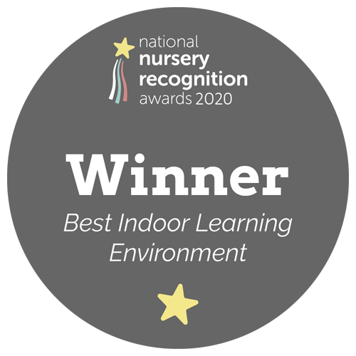 Winner for best learning environment award logo